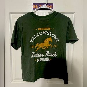 Yellowstone cropped tee